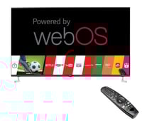 شاشة اوسكار 55 بوصة سمارت فور كي ويبوس تدعم شاهد