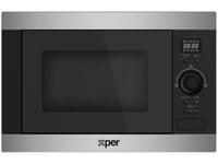 ميكروويف اكسبير بلت ان 25 لتر 900 واط بشواية – أسو...