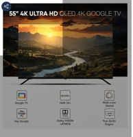 تلفزيون نيكاي كيوليد 75 بوصة 4K QLED شاشة دولبي او...