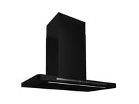 شفاط 60 سم لمس اسود حرف تي BULM قوة 1000 واط شبك ش...