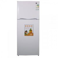 ثلاجة يونكس ابيض 7.4 قدم 210 لتر