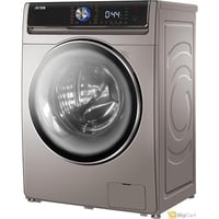 غسالة 10 كيلو ارو أمامية انفرتر تنشيف 100% ديجيتال