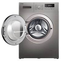 غسالة 8 كيلو ارو أمامية 16 برنامج ديجيتال – ستيل