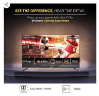 تلفزيون نيكاي كيوليد 85 بوصة 4K QLED شاشة دولبي او...