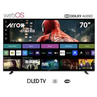 ارو شاشة 70 بوصة - كيولد 4K - نظام تشغيل WebOS