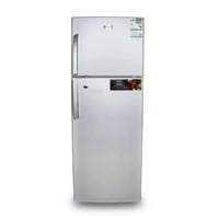 ثلاجة جنرال كلاس 9 قدم فضي مع فريزر