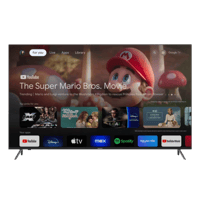 شاشة نيكاي 75 بوصة سمارت 4k ويبوس تقنية يابانية