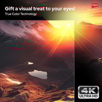 امبيكس تلفزيون LED ذكي بنظام اندرويد 50 بوصة