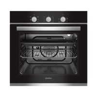 فرن كهربائي 60 سم بلت ان- سعة 64 لتر- 6 وظائف simf...