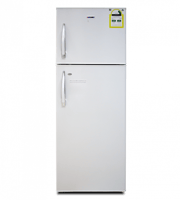 ثلاجه 7 قدم KMC بفريزر علوي ابيض تبريد بخار