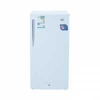 ثلاجة جنرال لاينز 5.3 قدم باب واحد-ابيض