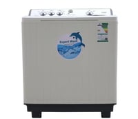 غسالة حوضين فريش 12 كيلو ابيض