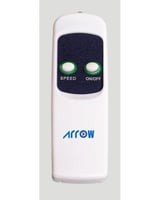 ستارة هوائية ارو – 120 سم – أبيض