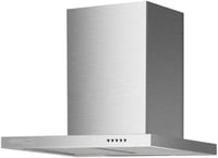 شفاط بولم حرف Tستيل ايطالي 60 سم