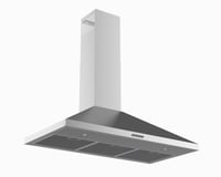 شفاط ايطالي هرمي ستيل 90 سم قوة 1000 واط