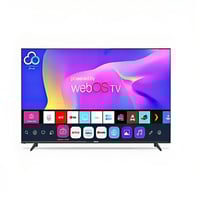 شاشة general 75 بوصة سمارت 4k WebOS