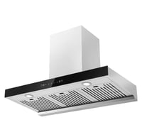 شفاط مسطح (حرف T) 90 سم kitchen pro قوة شفط 1000 –...