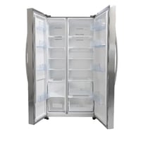 يوجين ثلاجة دولابي أبواب متجاورة 22.4 قدم – 637 لت...