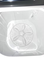 غسالة جي في سي برو سعة 26 كجم حوضين