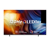 شاشة دانسات 75 سمارت فور كى جوجل كيو ال اى دى 120...