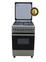 فرن غاز دانسات 60×60 مقاس 60 سم تركي 4 عيون