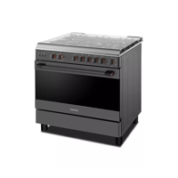 توشيبا فرن غاز 60*90 سم، 5 عيون زهر، أمان كامل، اش...