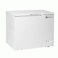 دانسات فريزر افقي 140 لتر، 5 قدم، ابيض