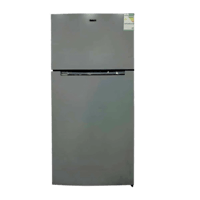 ثلاجة يونكس 15 قدم 420 لتر فضي