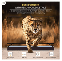 تلفزيون نيكاي كيوليد 60 بوصة 4K QLED شاشة دولبي او...