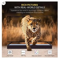 تلفزيون نيكاي كيوليد 55 بوصة 4K QLED شاشة دولبي او...