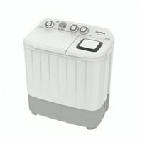 غسالة ملابس تكنو بيست حوضين تحميل علوي سعة 18 كيلو...