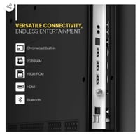 تلفزيون نيكاي كيوليد 70 بوصة 4K QLED شاشة دولبي او...