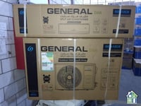 مكيف جنرال دان سبليت مصنع جري 12 وحدة حار بارد