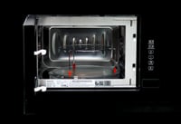 ميكرويف بلت ان وشواية -اسود – كيتشن برو – 25 لتر K...