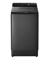 غسالة هيتاشي 11 ك فتحة علوية رمادي غامق