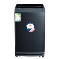 غسالة اتوماتيك وايت ويستنجهاوس علوية 8 كغ فضي