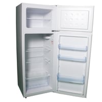 ثلاجة دورا سات 7.3 قدم 206 لتر – أبيض