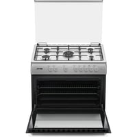 أرو موقد غاز تركي 5 شعلات 90×60 سم - ستانلس ستيل