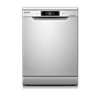 غسالة صحون , ماركة شارب , 8 برامج , 14 مكان