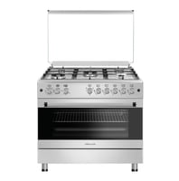 فرن غاز جنرال جولدن تركى 60*90 سم 5 عيون أستيل