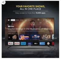 تلفزيون نيكاي كيوليد 75 بوصة 4K QLED شاشة دولبي او...