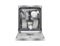 غسالة صحون هايسنس 15 مكان, 8 برامج, فضي