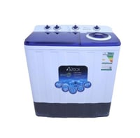 غسالة ملابس حوضين دبليو بوكس 9 كيلو أزرق