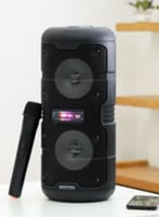 سماعه ومكبر صوت محمول قابل لإعادة الشحن من كريبتون