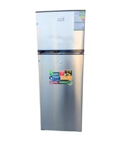 ثلاجة بابين بوارن بروفيشينال مع قفل أمان 5 قدم فضي