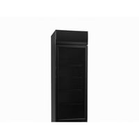 ثلاجة عرض دبليو بوكس 6 قدم اسود