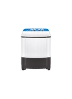 ال جي غسالة حوضين تحميل علوي سعة 8 كيلو بتقنية الت...