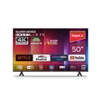 شاشة 55 بوصة امبكس ذكية اندرويد 14