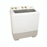 غسالة حوضين وستنجهاوس سعة 10 كجم – لون أبيض