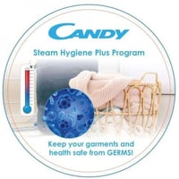 كاندي غسالة ملابس تعبئة امامية كاندي 15 كجم و مجفف...